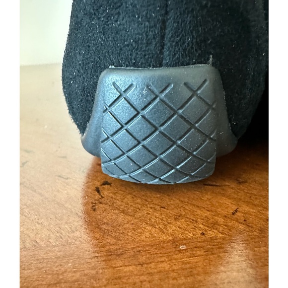 Black Suede Talbots Flats - Picture 4 of 6